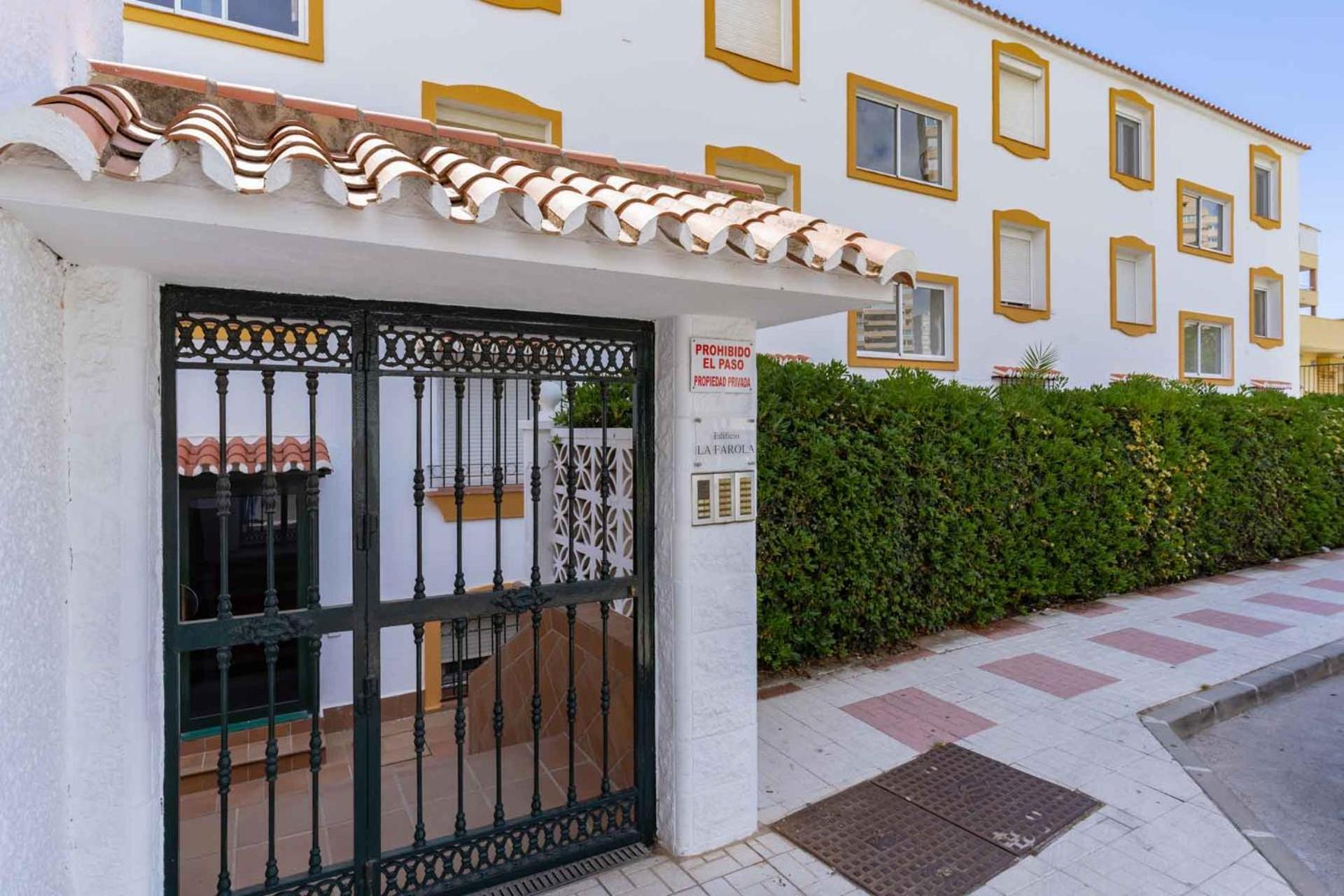 Torremolinos Playamar Primera Linea De Playa Urb. La Farola Exterior photo